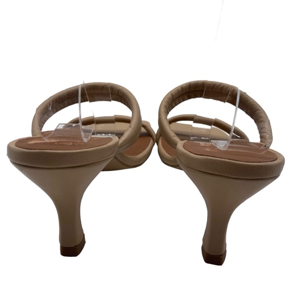 Her by Anthony Veer Sandals Brown Leather Feminine Heels Comfort Strappy Sz 8.5 - Picture 4 of 9